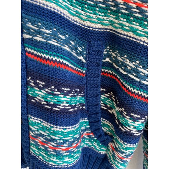 Salt Valley Shawl Collar Cardigan Southwestern print M - Picture 7 of 10